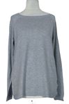 Dámský šedý svetr s korálky C&A