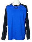Pánské modro-černé sportovní triko  Stanno 