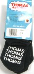 Outlet - 2pack tmavomodré domácí ponožky s Thomasem vel. 23-26