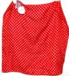 Outlet - Dámský červený šátek s puntíky zn. Atmosphere 