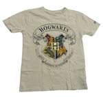 Béžové tričko s potiskem - Harry Potter Next