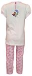 Nové - Bílo-růžové pyžamo s Annou a Elsou zn. Disney+M&Co