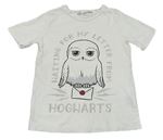 Bílé tričko s Hedvikou  - Harry Potter