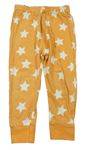 Oranžové pyžamové kalhoty s hvězdami George