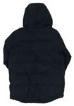 Černá šusťáková zimní bunda s kapucí zn. F&F