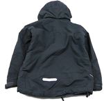 Černá šusťáková zimní outdoorová bunda s odepínací kapucí zn. TRESPASS