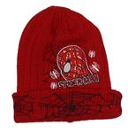 Červená čepice se Spidermanem St. Bernard