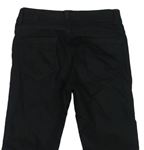 Černé plátěné elastické kalhoty zn. Page