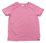 Růžové tričko Next