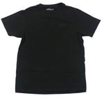 Černé tričko s logem MCKENZIE