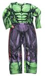 Kostým - Zeleno-fialový overal - Hulk Marvel