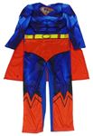 Kostým- modro-červený overal s pláštěm- Superman TU