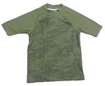 Khaki army UV tričko M&S