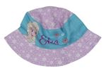 Lila-modrý klobouk s Elsou Disney