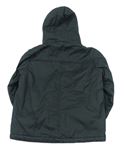 Černá přechodová plátěná bunda zn. M&S 