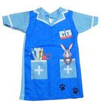 Kostým - Modré tričko - veterinář
