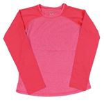 Neonově růžové sportovní triko Matalan
