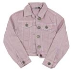 Růžová riflová bunda Pep&Co