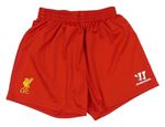 Červené fotbalová kraťasy - FC Liverpool