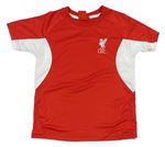 Červeno-bílé fotbalové tričko - Liverpool FC