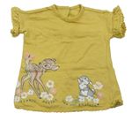 Žluté tričko Bambi George