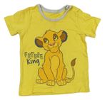 Žluté tričko s Lvím králem George