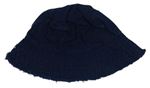 Tmavomodrý riflový klobouk Tu vel.116-134