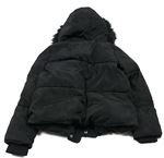 Černá šusťáková zimní bunda zn. F&F
