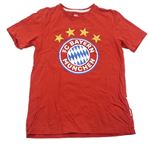 Červené fotbalové tričko - FC Bayern Mnichov