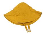 Žlutý plátěný klobouk F&F