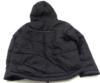 Černá šusťáková zimní bunda s kapucí zn.Marks&Spencer 