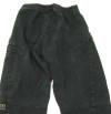 Černé riflové kalhoty s kapsami zn. Quiksilver