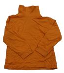 Oranžové triko s rolákem C&A