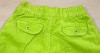 Zelenmé manžestrové kalhoty vel. 134
