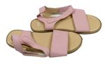 Růžové páskové boty H&M vel.31