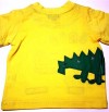 Outlet - Žluté tričko s krokodýlem zn. Minoti