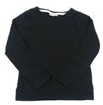 Černé melírované triko Matalan