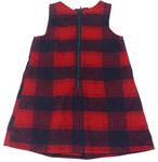 Černo-červené kostkované šaty zn. F&F