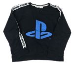 Černé pyžamové triko - PlayStation Primark