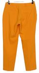 Dámské oranžové kalhoty s puky zn. Dorothy Perkins 