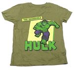 Khaki tričko s Hulkem M&S