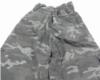 Army hnědo-šedo-černé plátěné kapsové kalhoty zn. George 