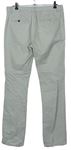 Pánské šedé plátěné kalhoty zn. H&M vel. 32