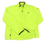 Neonově zelená funkční šusťáková bunda Karrimor