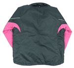 Šedo-růžová šusťáková zateplená bunda zn. Active Wear