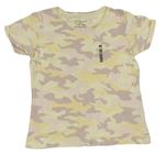 Army tričko s nápisem PRIMARK