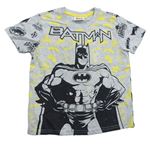 Šedé tričko - Batman
