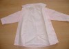Růžový plátěný kabátek s podšívkou