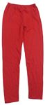 Červené pyžamové kalhoty 