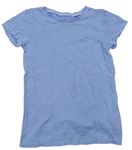 Modro-bílé pruhované tričk Next